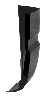 KP - 88-'98 CHEVROLET PICKUP OUTER CAB CORNER, DRIVER'S SIDE