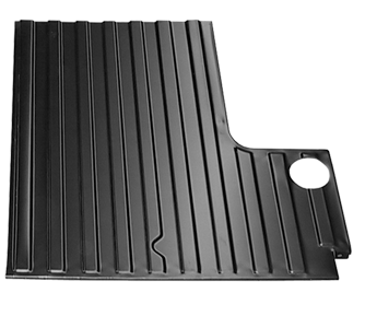 KP - 73-'91 CHEVROLET BLAZER CARGO FLOOR REAR SECTION, PASSENGER'S SIDE