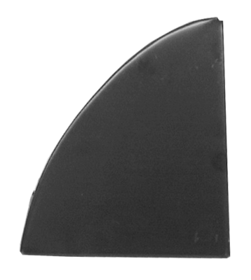 KP - 67-'72 SUBURBAN REAR BACKING PLATE, PASSENGER'S SIDE