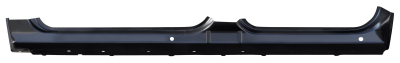 KP - 07-'13 CHEVROLET SILVERADO CREW CAB ROCKER PANEL, PASSENGER'S SIDE