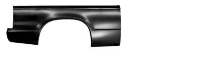 KP - 83-'94 CHEVROLET S-10 BLAZER QUARTER PANEL, PASSENGER'S SIDE