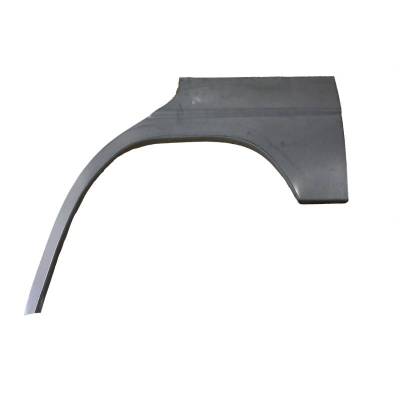 Nor/AM Auto Body Parts - Nissan Pathfinder Infiniti QX4 97-04 Quarter Panel 4 Door - Driver Side