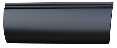 KP - 02-'08 DODGE RAM QUAD CAB REAR DOOR SKIN, PASSENGER'S SIDE