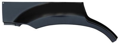 KP - 01-'07 FORD ESCAPE REAR WHEEL ARCH WITHOUT MOLDING HOLES, PASSENGER'S SIDE