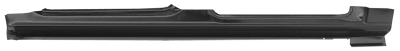 KP - 99-'03 FORD WINDSTAR FULL FRONT AND SLIDING DOOR ROCKER PANEL, DRIVER'S SIDE