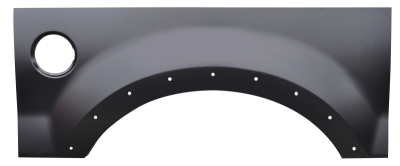 KP - 04-'08 FORD F150 REAR WHEEL ARCH W/MOLDING HOLES, DRIVER'S SIDE