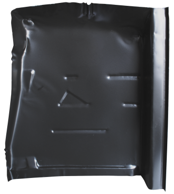 KP - 68-'75 MERCEDES 200-280, 114/115 FLOOR PANEL, PASSENGER'S SIDE