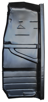 KP - 68-'75 MERCEDES 200-280, 114/115 HALF SECTION FLOOR PANEL, PASSENGER'S SIDE