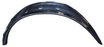 KP - 76-'85 MERCEDES 200-300 W123 INNER REAR WHEEL HOUSING, DRIVER'S SIDE