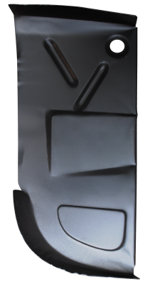 KP - 76-'85 MERCEDES 200-300 W123 TRUNK FLOOR, DRIVER'S SIDE