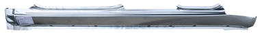 KP - 00-'05 TOYOTA ECHO 4DR DIE-STAMPED ROCKER PANEL, DRIVER'S SIDE