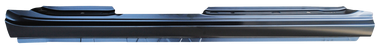 KP - 03-'08 TOYOTA COROLLA ROCKER PANEL, PASSENGER'S SIDE