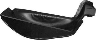 KP - 75-'01 VOLVO 240 SPARE TIRE WELL, PASSENGER'S SIDE