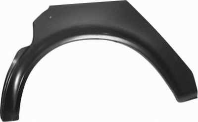 KP - 75-'01 VOLVO 240 REAR WHEEL ARCH 4 DOOR, DRIVER'S SIDE