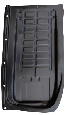 KP - 49-'72 VW BEETLE & SUPERBEETLE REAR FLOOR PANEL, DRIVER'S SIDE