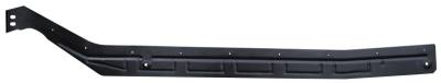 KP - 71-'79 VW SUPER BEETLE HEAT CHANNEL BOTTOM PLATE, DRIVER'S SIDE