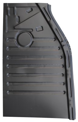 KP - 73-'79 VW SUPER BEETLE FRONT FLOOR PANEL, PASSENGER'S SIDE