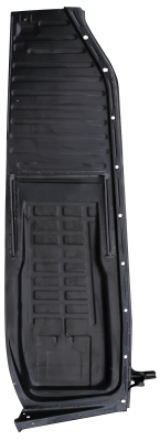 KP - 71-'72 VW SUPER BEETLE COMPLETE 1/2 FLOOR PAN, PASSENGER'S SIDE