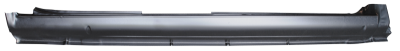 KP - 75-'84 VW GOLF & RABBIT ROCKER PANEL 4 DOOR, PASSENGER'S SIDE