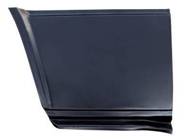 KP - 80-'90 VW BUS FRONT LOWER REAR WHEEL ARCH SECTION, PASSENGER'S SIDE