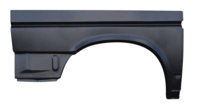KP - 90-'03 VW EUROVAN REAR SWB QUARTER PANEL, PASSENGER'S SIDE