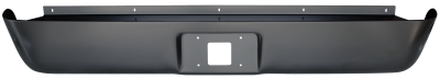 KP - 07-'11 GMC SIERRA REAR ROLL PAN WITH LICENSE BRACKET