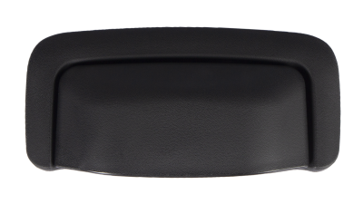 KP - 00-06 CV SUBURBAN, TAHOE, AND MC YUKON, YUKON XL AND DENALI LIFTGATE HANDLE, BLACK TEXTURED