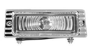 KP - 47-53 C-10 PARK LAMP ASSY CLEAR LENS and 6 VOLT