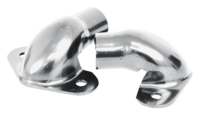 KP - 47-53 C-10 TAILGATE HINGE, TRUNNION SET, CHROME PLATED