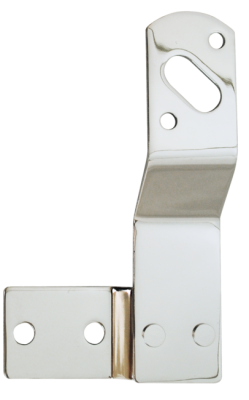 KP - 47-53 R/H TAIL LIGHT BRACKET CHROME