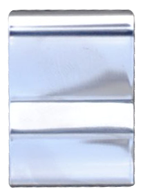 KP - 55-57 ALL MODELS LWR WINDSHIELD MLDS CENTER CONNECTOR