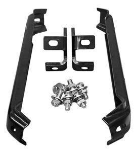 KP - 55-57 C-10 FRT BMP BRACKET 4PC KIT