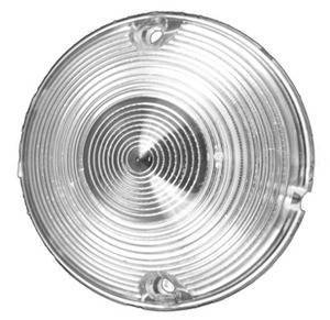 KP - 55-57 C-10 PARKING LIGHT LENS CLEAR