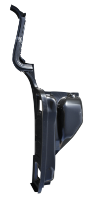 KP - 55-59 2ND SERIES CHEV/GMC A PILLAR ASSEMBLY WITH KICK PANEL, RH