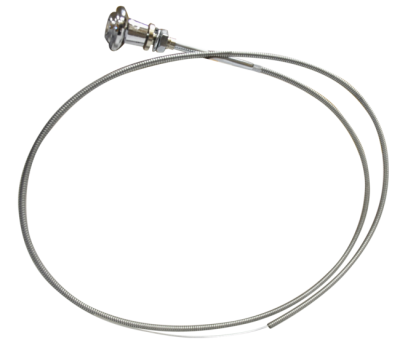 KP - 55-59 CHEVY/GMC TRUCK CHOKE CABLE AND CHROME KNOB