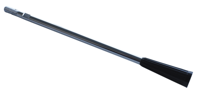 KP - 61-62 CHEV/GMC P/U TURN SIGNAL LEVER, CHROME WITH BLACK KNOB