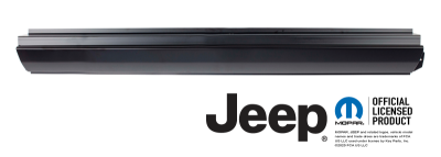 KP - 62-88 JEEP J-SERIES ROCKER PANEL, RH