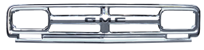 KP - 67 GMC GRILLE W/GMC LETTERING; REPLACE GM PN 3891921