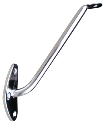 KP - 67-70 L/H OUTSIDE MIRROR ARM STAINLESS