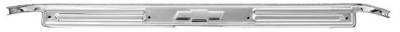 KP - 67-72 DR SILL PLATE, W/O BOWTIE, STAINLESS