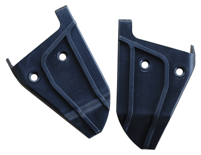 KP - 69-72 Blazer and 70-72 Jimmy Door Window End Caps Set (2PC)