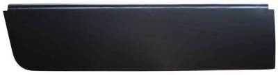 KP - 85-92 VW GOLF II/JETTA 4DR, REAR DOOR PLATE, LOWER SECTION, RIGHT