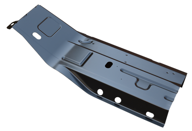 KP - 94-01 DODGE P/U FRONT SECTION OF OUTER FLOOR PAN, RH