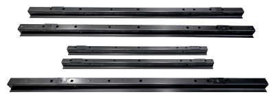 KP - 99-06 SILV/SIERRA +07 CLASSIC SILV/SIERRA FLEETSIDE CROSS SILL KIT (W/O REAR CROSS SILL) FOR 8' BED 5PC