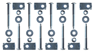 KP - 99-13 FORD SUPER DUTY BED HARDWARE KIT (32 PIECE)