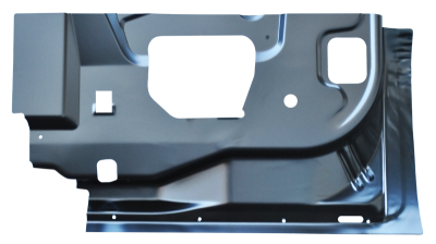 KP - 99-16 F-SUPER DUTY SUPER CAB REAR DOOR INNER DOOR BOTTOM, RH