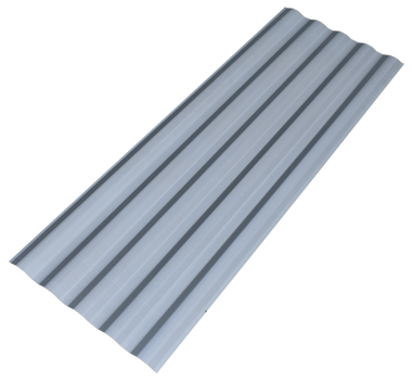 KP - 99-16 FORD SUPER DUTY BED FLOOR PATCH PANEL 48X17, GALVANIZED, STRAIGHT RIBS ONLY, DOES NOT HAVE ANY RECESSED DETAILS