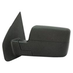 LKQ - 2004-2006 Ford F-150 Driver's Side Door Mirror Power Adjustment, Powered Folding, Heated, Housing Turn Signal Indicator, Integrated Puddle Light, Mirror Turn Signal Indicator, Textured