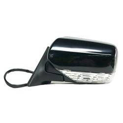 LKQ - 2005-2008 Subaru Forester Driver's Side Door Mirror Power Adjustment, Manual Folding, Heated, Housing Turn Signal Indicator, Mirror Turn Signal Indicator, Paint to Match