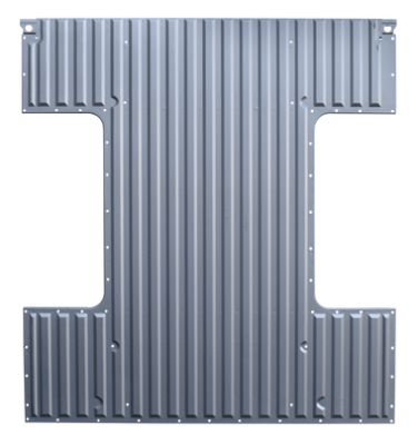 KP - '67-'72 CUSTOM SWB BED FLOOR ASSEMBLY FOR 4" WIDENED WHEEL TUBS